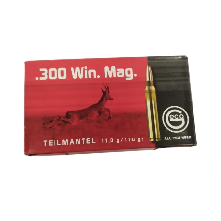 Amunicja Geco .300 Win Mag TM 11g